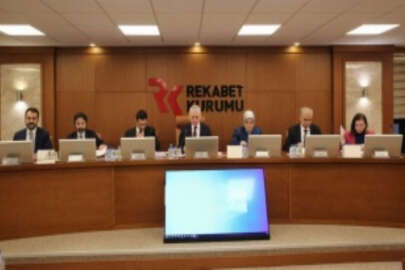 Rekabet Kurulu, 2 gıda firmasının sözlü savunmasını dinledi