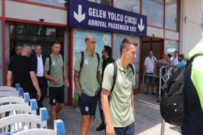 Adana Demirspor'a yarın konuk olacak CFR Cluj Adana'ya geldi