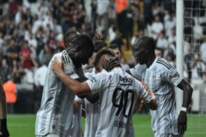 Beşiktaş, UEFA Avrupa Konferans Ligi'nde tur için sahaya çıkacak