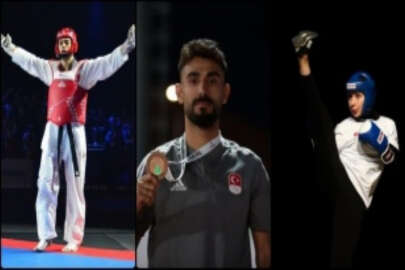 Dünya Üniversite Yaz Oyunları'nda milli sporcular 5 madalya kazandı