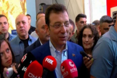 İmamoğlu: Alacağımız kararlarda büyük katkılar sunacağını söyleyebilirim