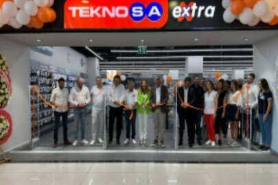 Teknosa, Eskişehir’de 2’nci mağazasını açtı