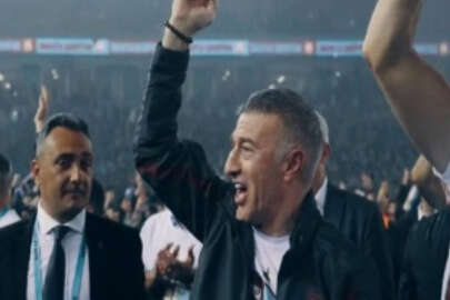 Trabzonspor’un ‘İnadıyla Şampiyon’ belgeseli görücüye çıktı