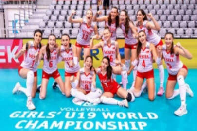 U19 Kız Milli Voleybol Takımı, Porto Riko’yu mağlup etti
