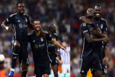 KF Tirana - Beşiktaş: 0-2