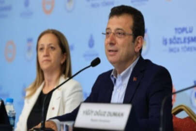 İmamoğlu: Haftalık çalışma saati 45'ten 40'a düşürülecek