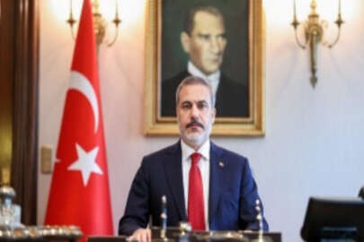 Bakan Fidan, ABD'li mevkidaşı Blinken ile görüştü