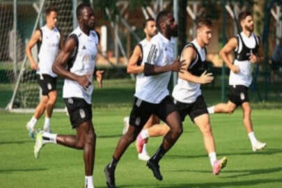 Beşiktaş, Neftçi Bakü maçının hazırlıklarını sürdürdü