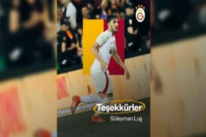 Galatasaray'da Süleyman Luş ile yollar ayrıldı