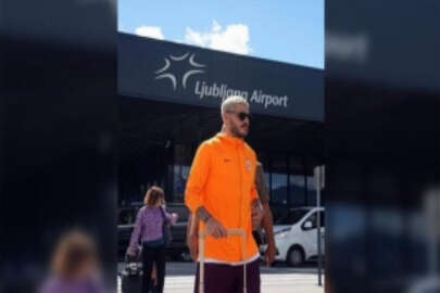 Galatasaray, Slovenya'ya geldi