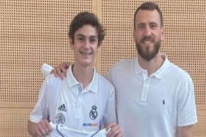 İbrahim Kutluay'ın oğlu Ömer Kutluay Real Madrid Basketbol Takımı'na transfer oldu