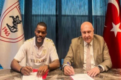 Samsunspor, Ntcham ile 3 yıllık sözleşme imzaladı