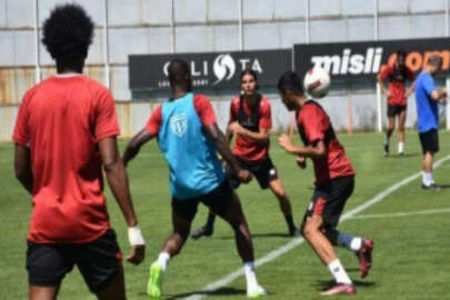 Sivasspor, Samsunspor maçı hazırlıklarını sürdürdü