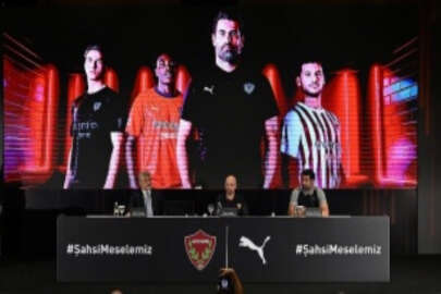 Puma, Atakaş Hatayspor'un forma sponsoru oldu