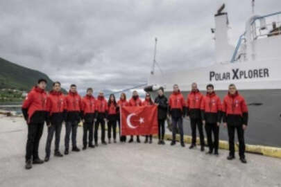 'Ulusal Arktik Bilimsel Araştırma Seferi' tamamlandı