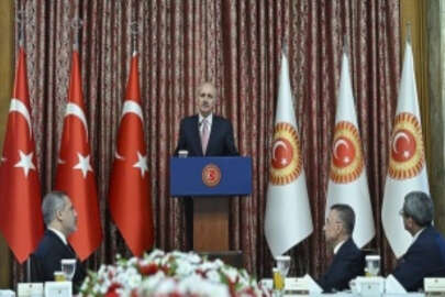 TBMM Başkanı Kurtulmuş: Türkiye kendi eksenini tahkim etmek mecburiyetinde olan bir ülke