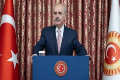 TBMM Başkanı Kurtulmuş: Türkiye kendi eksenini takip etmek mecburiyetindedir