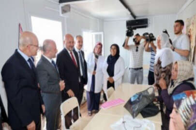 Bakan Şimşek, Adıyaman'da