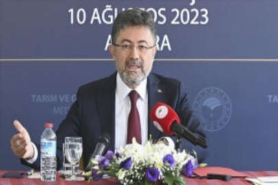 Tarım ve Orman Bakanı Yumaklı: Türkiye'de zeytinde rekolte düşüklüğü yok