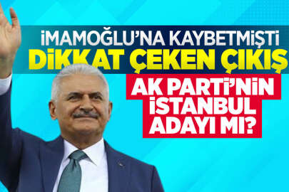 İstanbul'un adayı Binali Yıldırım’mı?