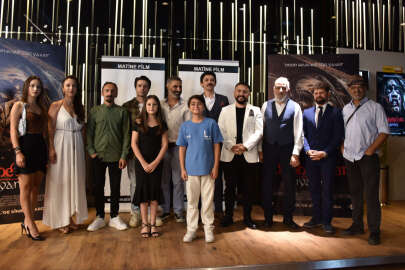 The End Yapımcısı Emrah Erkoç’un ‘Dabbetü'l-Arz: Kıyamet’ filmi vizyonda Korkmaya hazır olun.”