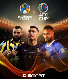 Asya Şampiyonlar Ligi ve AFC CUP DSmart'da