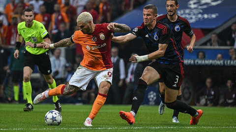 Galatasaray, Devler Ligi’nde grup maçlarına beraberlikle başladı
