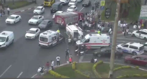 Vatan Caddesi'nde ambulans kazası - 1