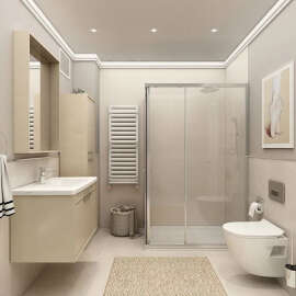 Mimarlardan 40'ı aşkın hazır banyo seçenekleri