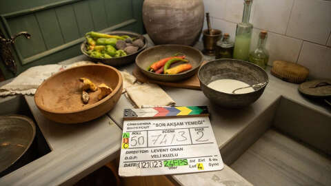 "Son Akşam Yemeği" filmi için Çankaya Köşkü yeniden inşa edildi