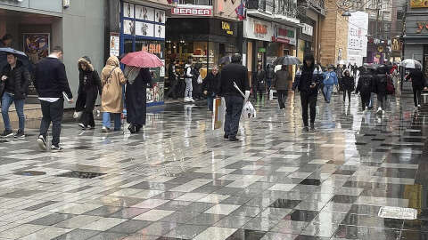 Orta ve Doğu Karadeniz için kuvvetli sağanak uyarısı