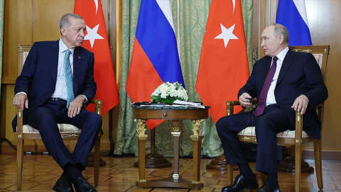 Cumhurbaşkanı Erdoğan, Rusya Devlet Başkanı Putin ile telefonda görüştü