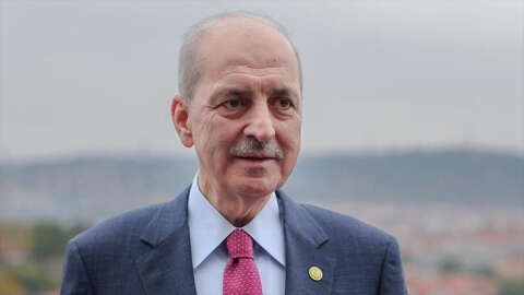 TBMM Başkanı Kurtulmuş: (İsveç'in NATO'ya katılımı) Prag'dan dönünce Dışişleri Komisyonu'na göndereceğim