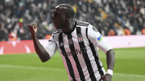 Aboubakar, Avrupa'da Oktay Derelioğlu'nun 25 yıllık rekorunun peşinde