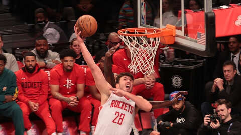 Alperen Şengün'ün 14 sayısı, Rockets'a galibiyet için yetmedi