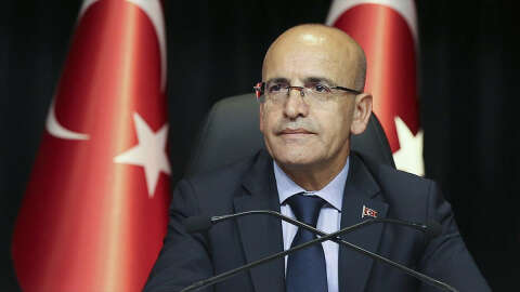 Bakan Şimşek: Türkiye ve Almanya arasındaki dış ticaret hacminin 50 milyar doları aşmasını bekliyoruz