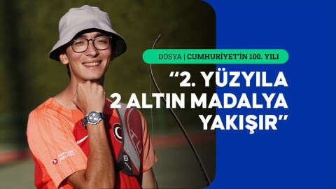 Türk okçuluğunun olimpiyat tarihindeki "altın" sporcusu Mete Gazoz