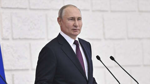 Putin'in Rusya'ya yönelik yaptırımlarla ilgili "tahtakurusu istilasına" atıf yapması Fransa'da gündem oldu