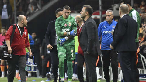 Galatasaray Kulüp Doktoru Yener İnce'den Muslera açıklaması