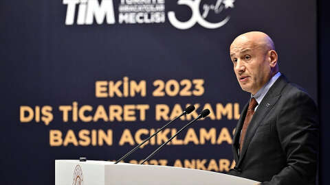 TİM Başkanı Gültepe: 10 aylık ihracatta 210 milyar dolara, son 12 aylık ihracatta 254,8 milyar dolara ulaştık