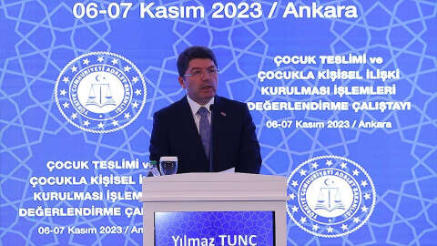 Adalet Bakanı Tunç: (Dezenformasyon yasası) Takdir Anayasa Mahkemesinin