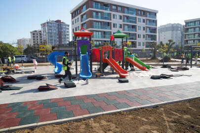 Beylikdüzü'nde 5 bin metrekarelik park tamamlandı 