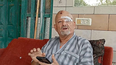 Batı Şeria'da Filistinli çiftçilere saldıran Yahudi yerleşimciler zeytin hasadına engel oluyor
