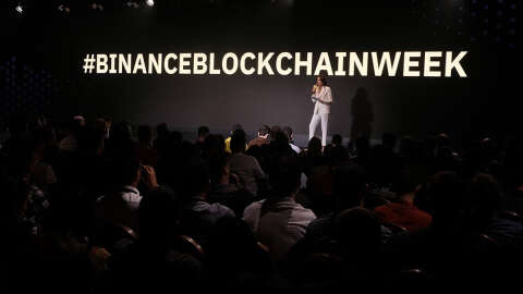 Web3 ve blokzincir dünyasını İstanbul'da buluşturan Binance Blockchain Week başladı