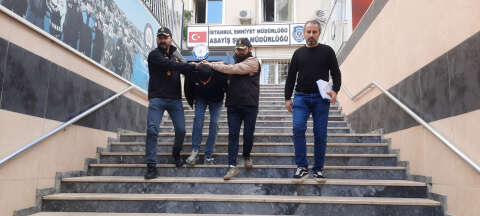 Gaziosmanpaşa'daki motosikletli silahlı saldırganlardan biri yakalandı