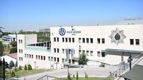 Anadolu Ajansı Polis Müzesi'ni FPV dronla görüntüledi