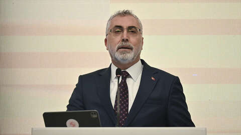 Bakan Işıkhan: İş sağlığı ve güvenliği tedbirlerini bir seçenek olarak değil bir zorunluluk olarak görüyoruz