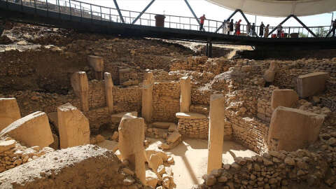 Göbeklitepe'yi ara tatilde günde yaklaşık 5 bin kişi ziyaret ediyor
