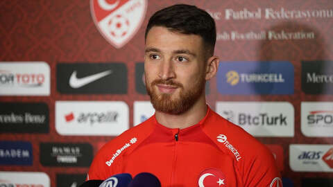 Milli futbolcu Salih Özcan: EURO 2024'e lider olarak katılmak istiyoruz