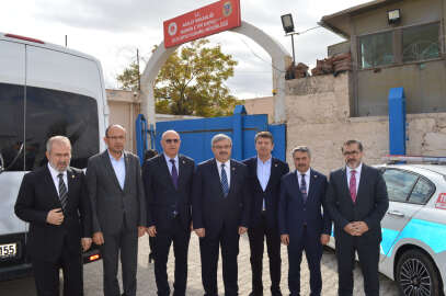 TBMM heyetinden Mardin'de Ceza İnfaz Kurumu'nda inceleme
